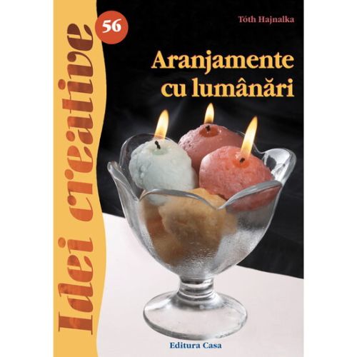 Aranjamente cu lumanari - idei creative 56