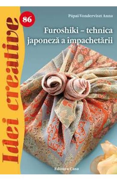 Furoshiki - tehnica japoneza a impachetarii  - idei creative