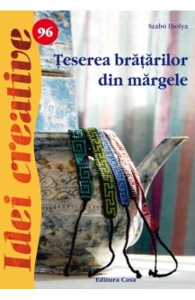 Teserea bratarilor din margele - idei creative 96