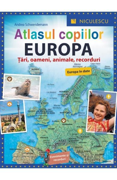 Atlasul copiilor.Europa