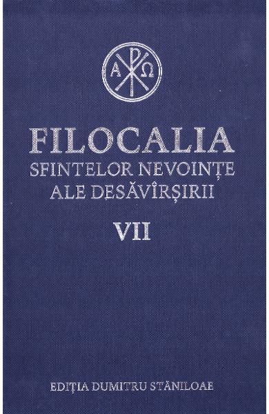 Filocalia sfintelor nevointe ale desavarsirii 7