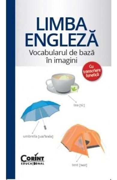 Vocabularul de baza in imag. Cu transc.Fonetica lb.Eng