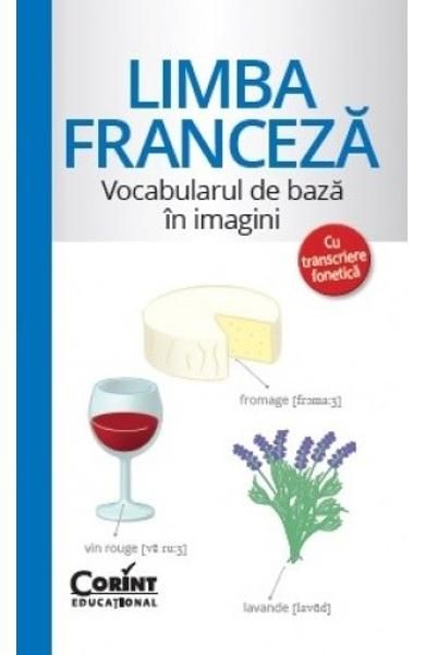 Vocabular de baza in imag.Cu trans.Fonetica lb.Franc.