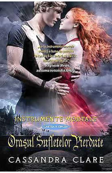 Instrumente mortale vol.5orasul sufletelor pierdute