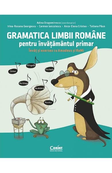 Gramatica limbii romane ptr inv. Primar inv si exersez