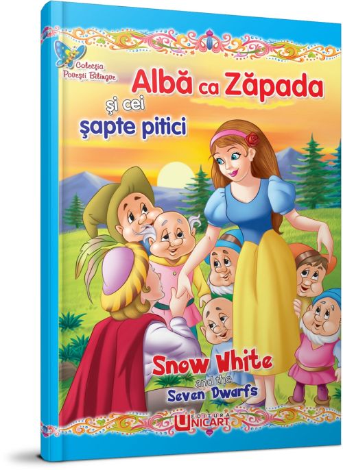 Carte povesti bilingve-alba ca zapada