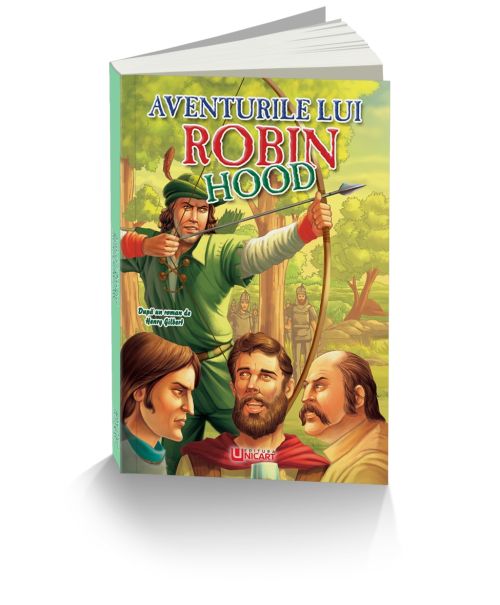 Clasici aventurile lui robin hood