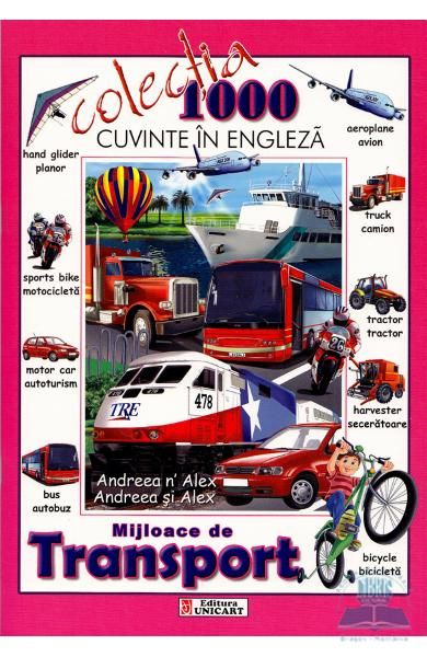 Colectia 1000 cuvinte mijloace de transport