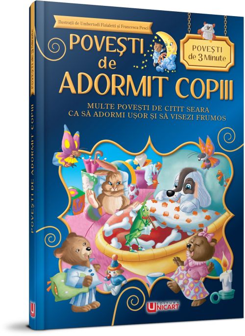 Povesti de adormit copiii