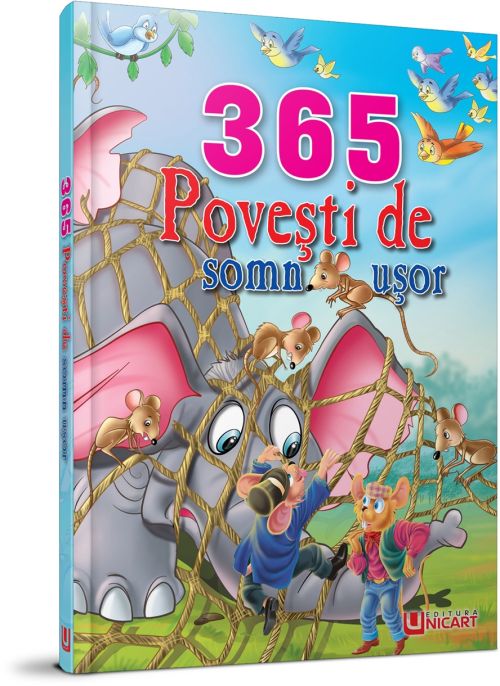 365 povesti de somn usor