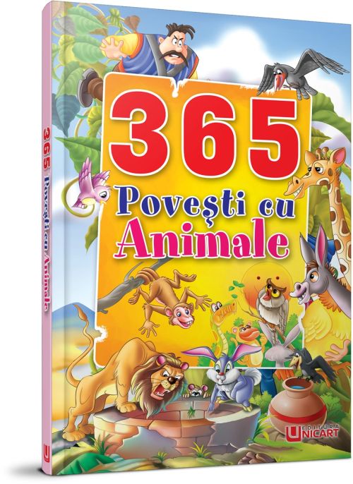 365 povesti cu animale -unicart