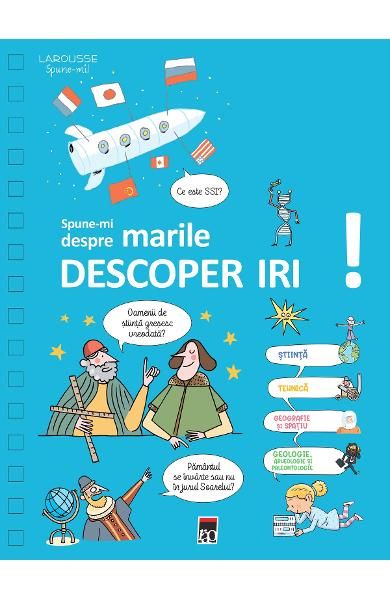 Spune-mi despre marile descoperiri-rao