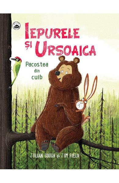 Iepurele si ursoaica pacostea din cuib