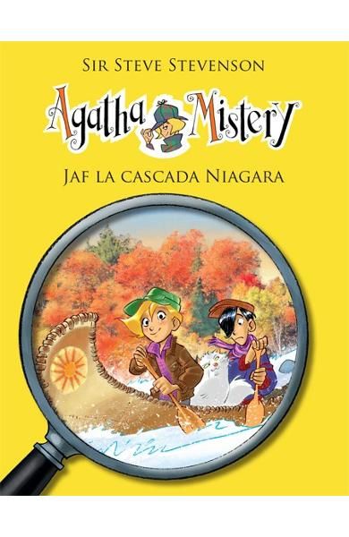 Agatha mistery-jaf la cascada niagara