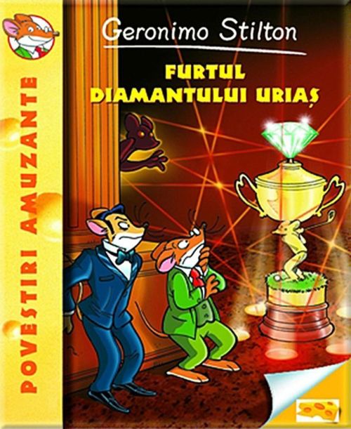 Furtul diamantului urias-ed.Softcover