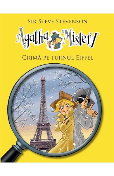 Agatha mistery-crima pe turnul eiffel