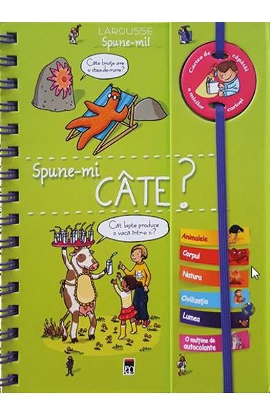 Spune-mi cate?