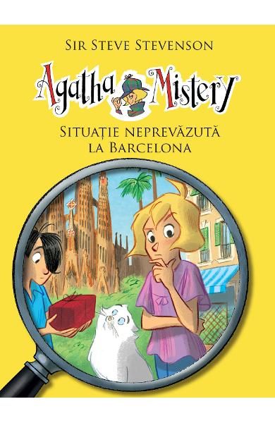 Agatha Mistery-situatie neprevazuta la Barcelona-rao