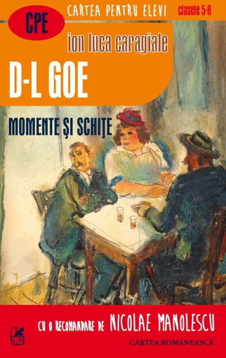 D-l Goe  momente si schite