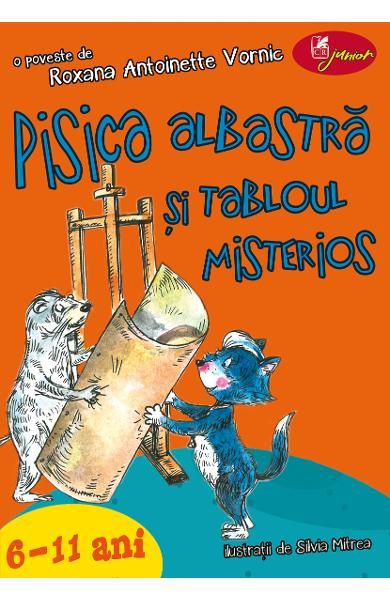 Pisica albastra si tabloul misterios