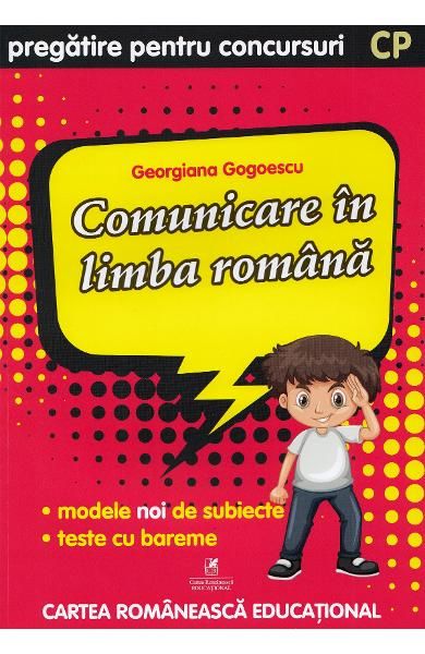 Culegere  conc romana clasa pregatitoare