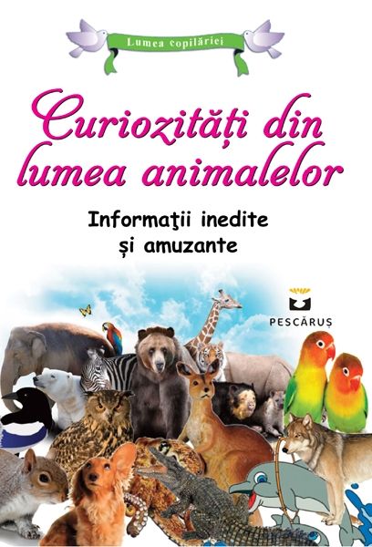 Curiozitati din lum.Animale