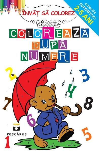 Coloreaza dupa numere-ed prestige