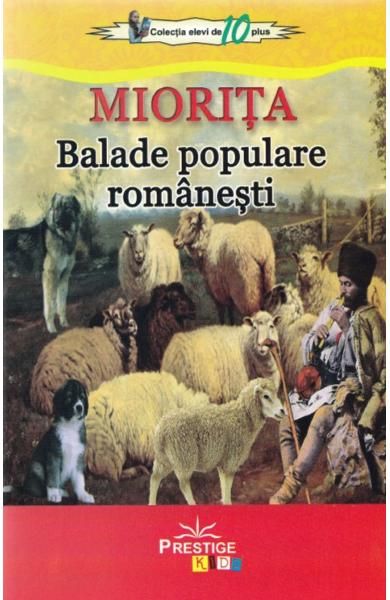 Miorita balade pop. Romanesti