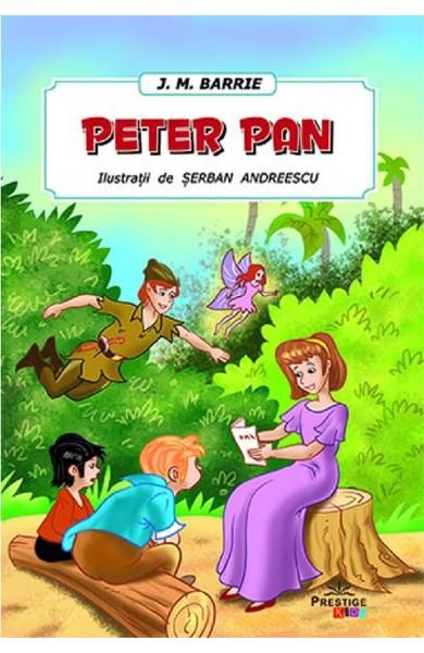 Peter pan poveste-ed prestige