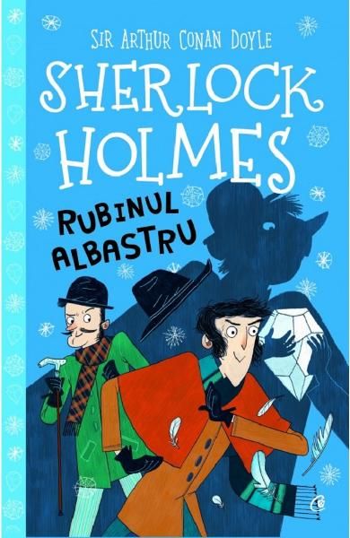 Sherlock holmes. Rubinul albastru