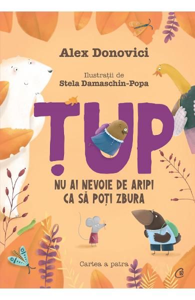 Tup.Nu ai nevoie de aripi ca sa poti zbura-Curtea Veche