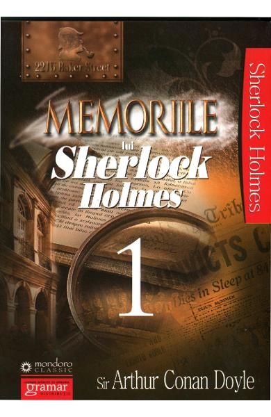 Memoriile sherlock holmes 1