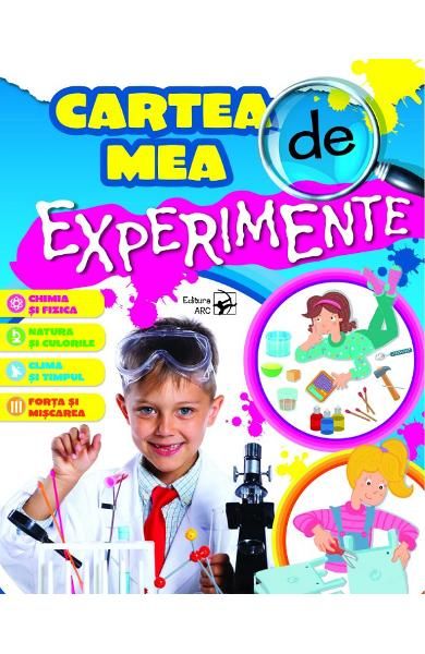 Cartea mea de experimente