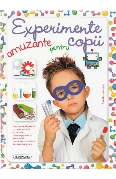 Experimente amuzante pentru copii