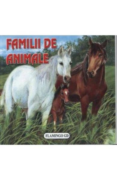 Cartonat familii de animale