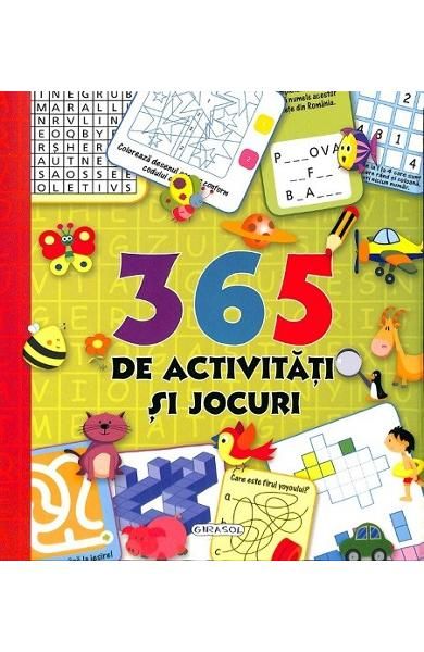 365 activitati si jocuri