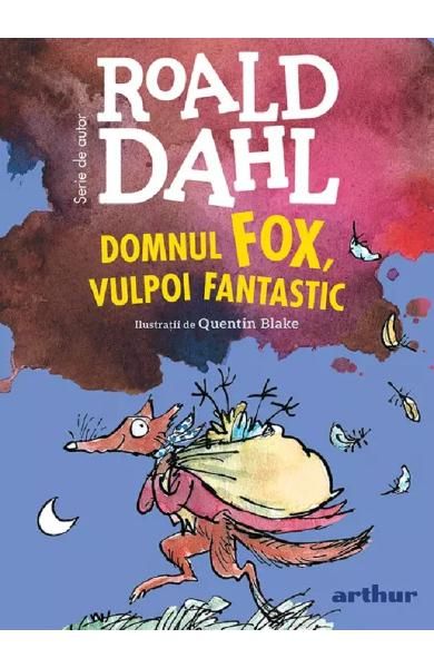 Domnul Fox, vulpoiul fanatic (Roald Dahl)