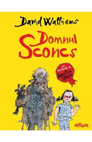 Domnul Sconcs (serie de autor David Walliams)