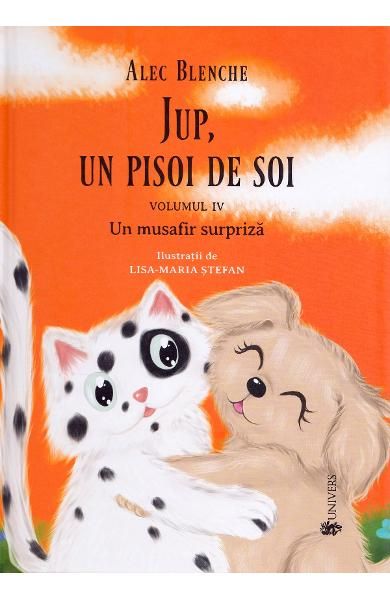 Jup,un pisoi de soi-vol.Iv-un musafir surpriza-carusel