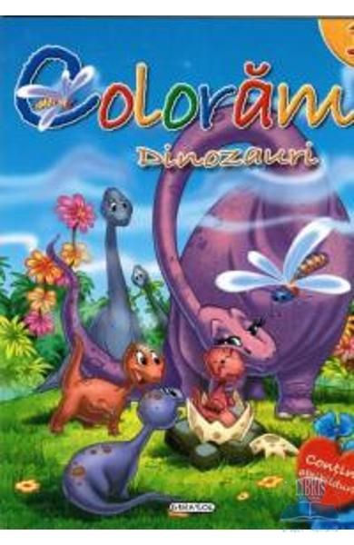 Coloram 3 - dinozauri