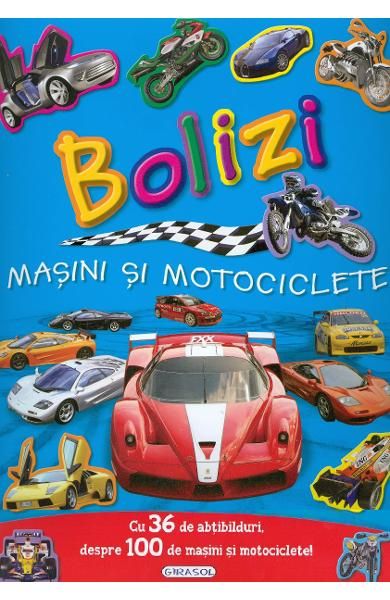 Abtibilduri-bolizi masini moto