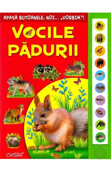 Vocile padurii(apasa butoanele)