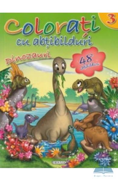 Colorati cu abt 3-dinozauri