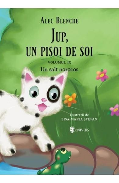 Jup,un pisoi de soi-vol ix un salt norocos