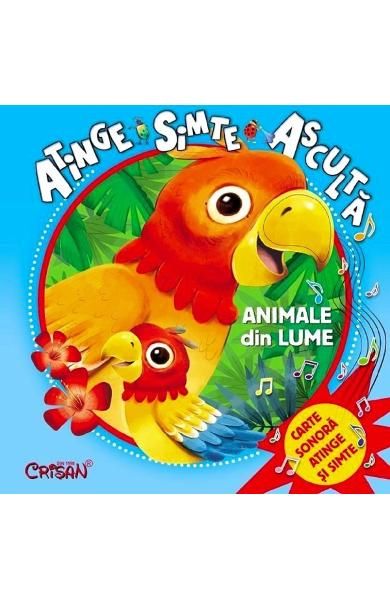 Atinge-simte-asculta-animale lume