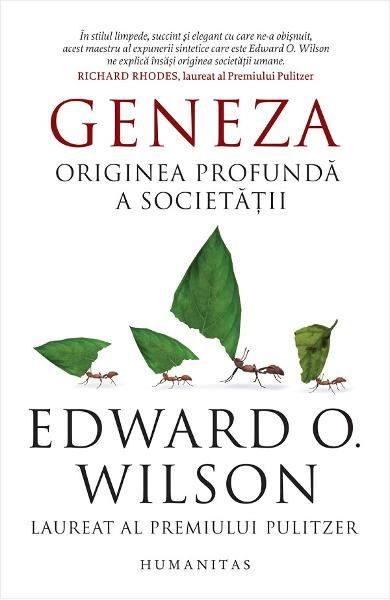 Geneza.Originea profunda a societatii-humanitas