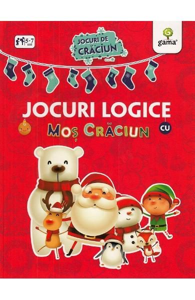 Jocuri logice cu Mos Craciun / Jocuri de Craciun