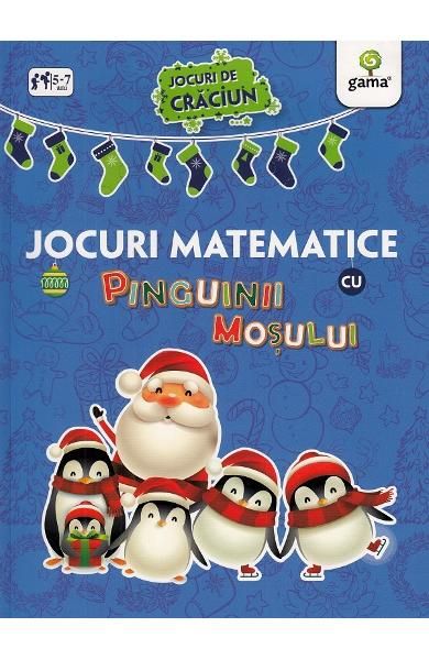 Jocuri matematice cu pinguinii Mosului / Jocuri de Craciun