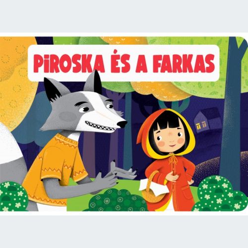 Piroska es a farkas