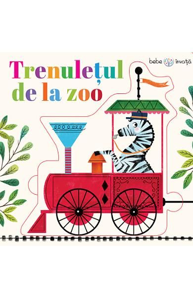 Trenuletul de la zoo. Bebe invata puzzle. Reed